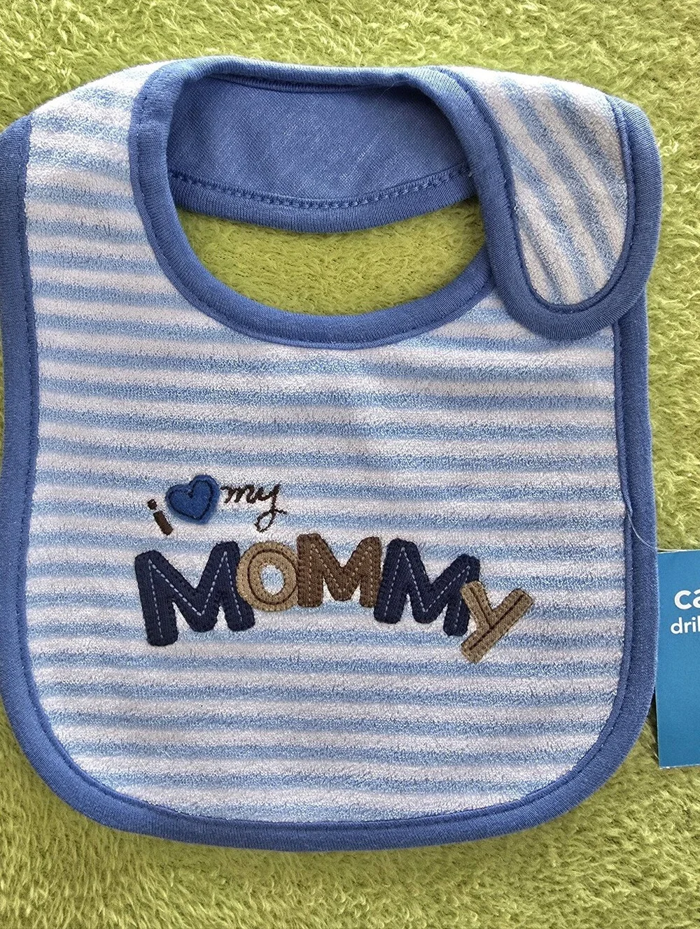 NWT Carter's - Baby BOYS -striped Blue